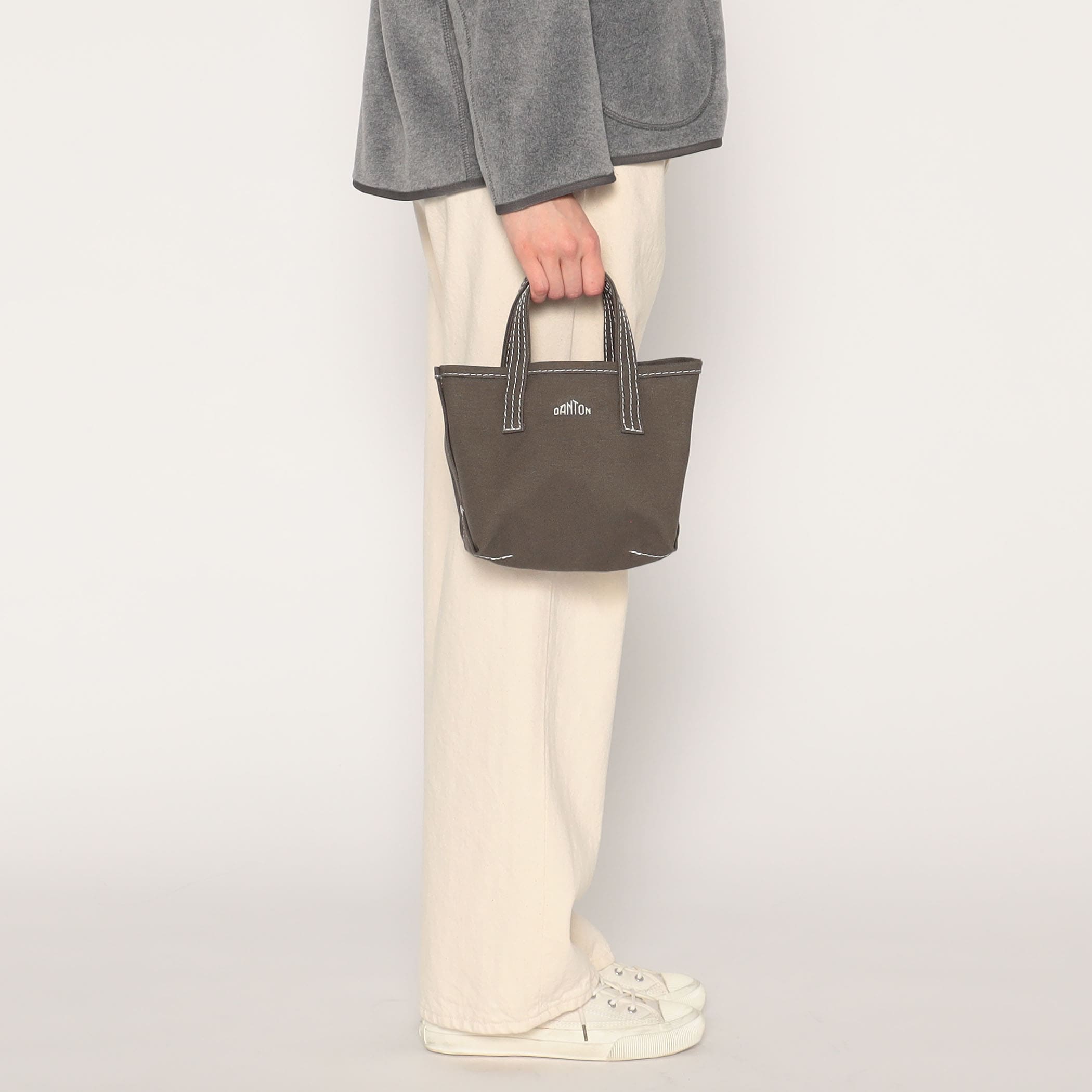DANTON VOSGES PETIT - Cotton Canvas Tote Bag