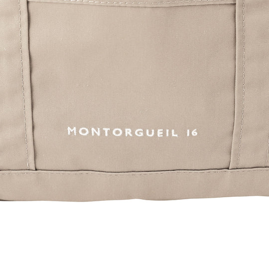 MONTORGUEIL - Canvas Marche Bag