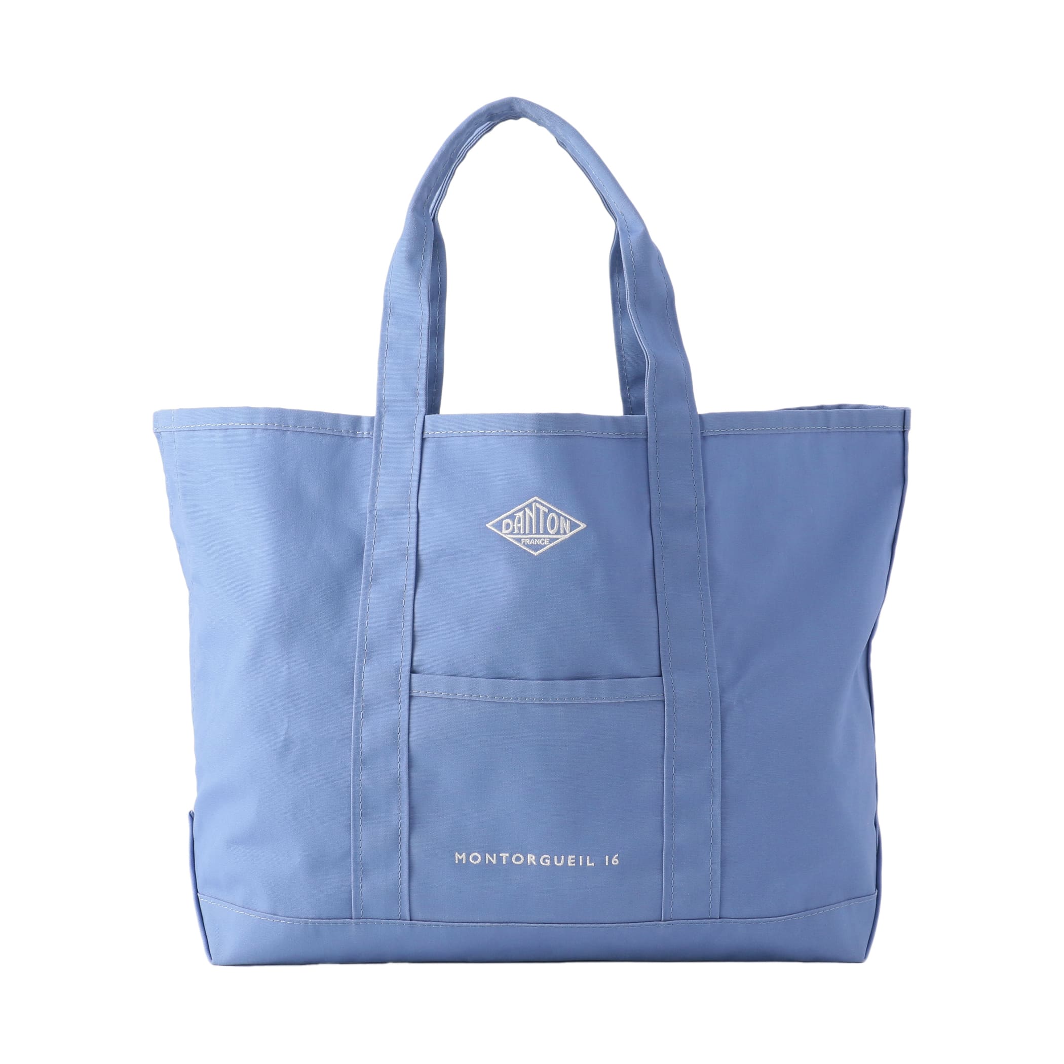 DANTON MONTORGUEIL - Canvas Marche Bag