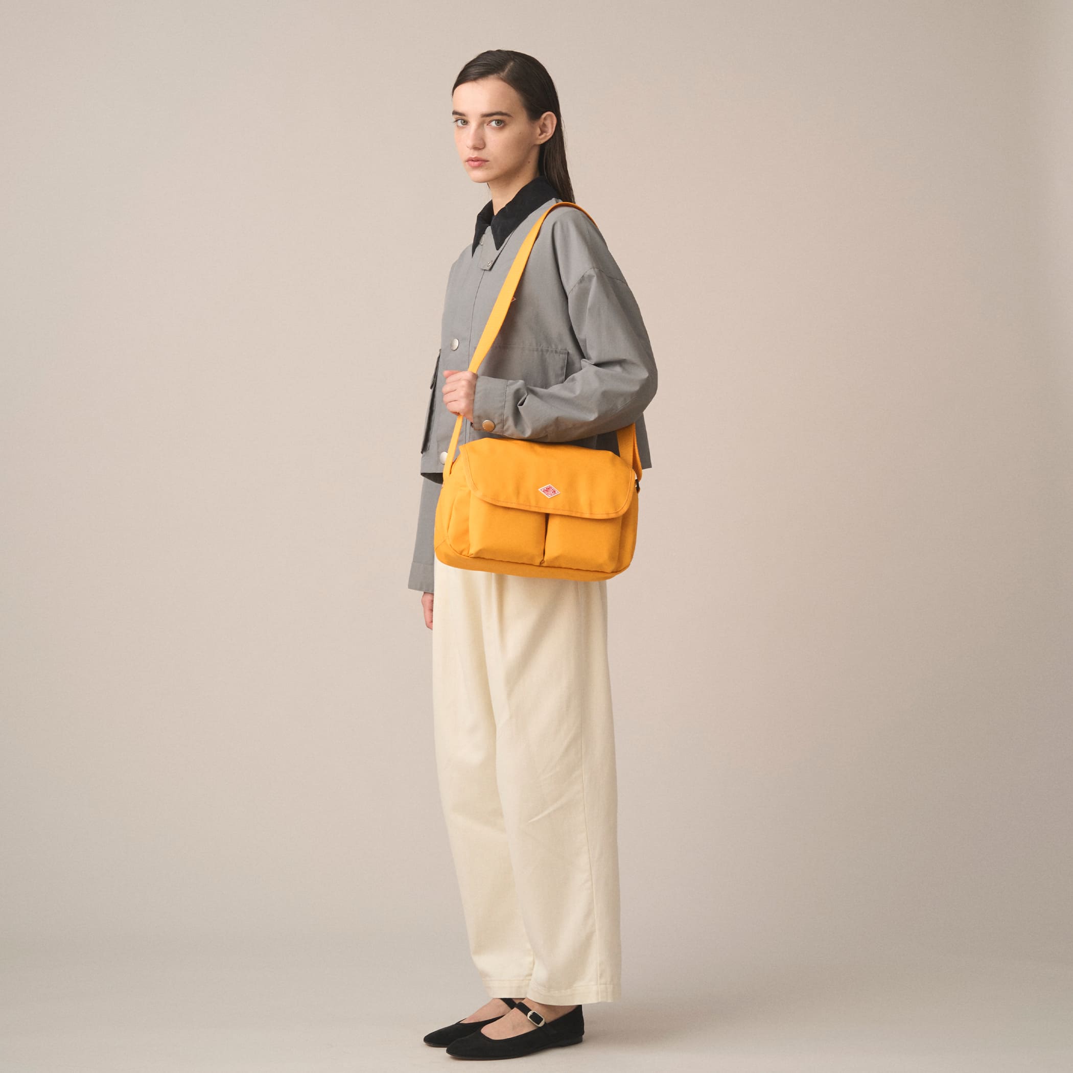 DANTON OBERKAMPF - Canvas Shoulder Bag