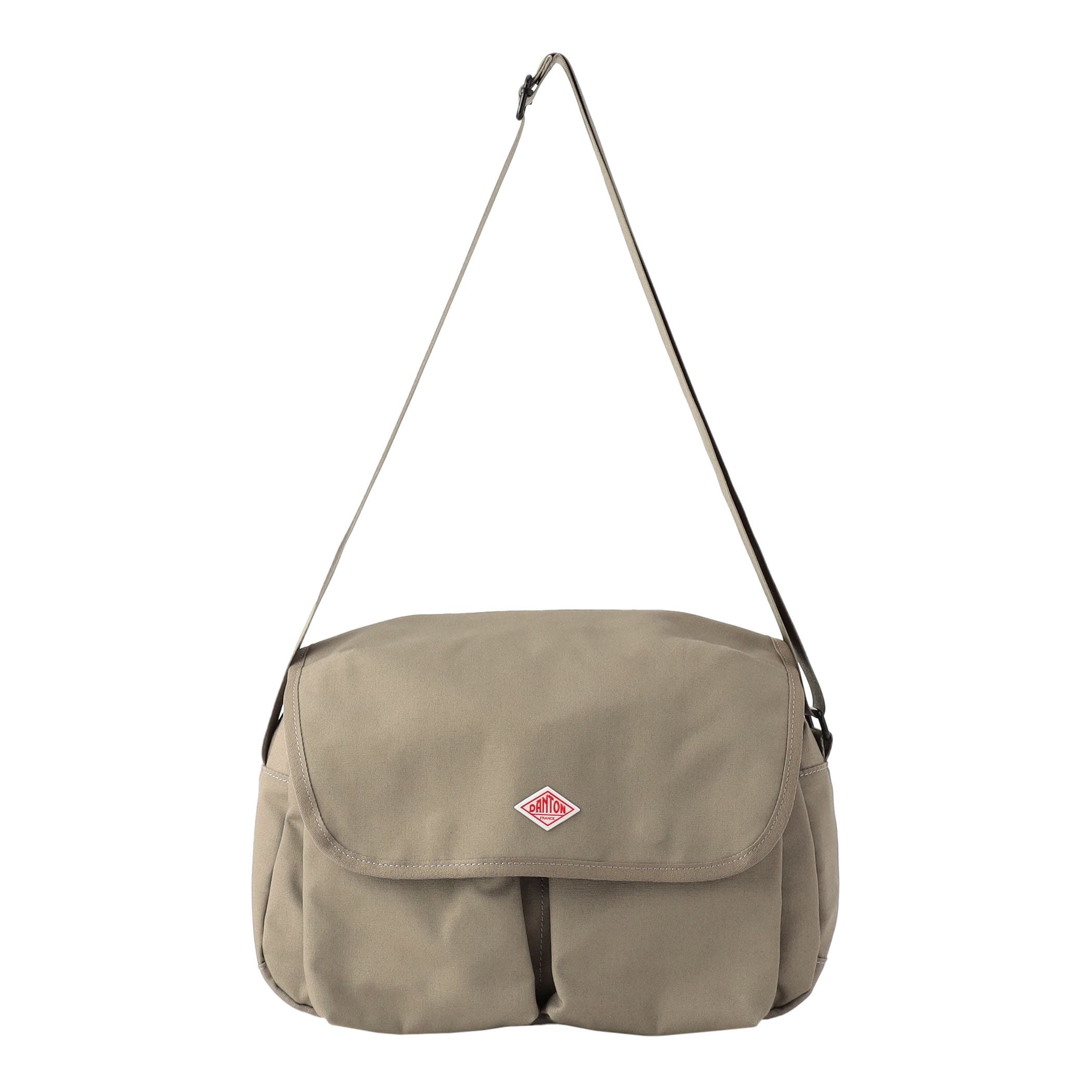 DANTON OBERKAMPF - Canvas Shoulder Bag