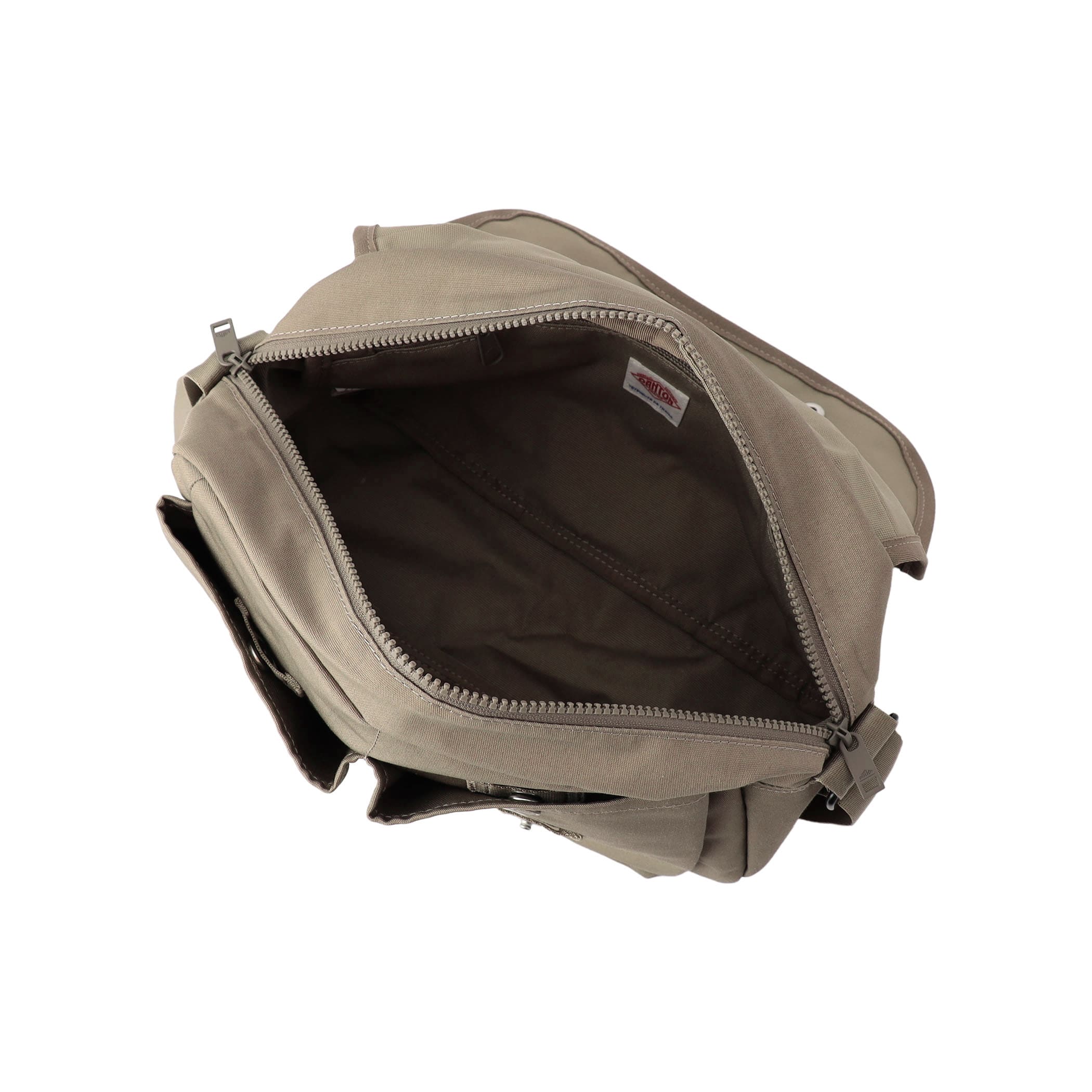 DANTON OBERKAMPF - Canvas Shoulder Bag