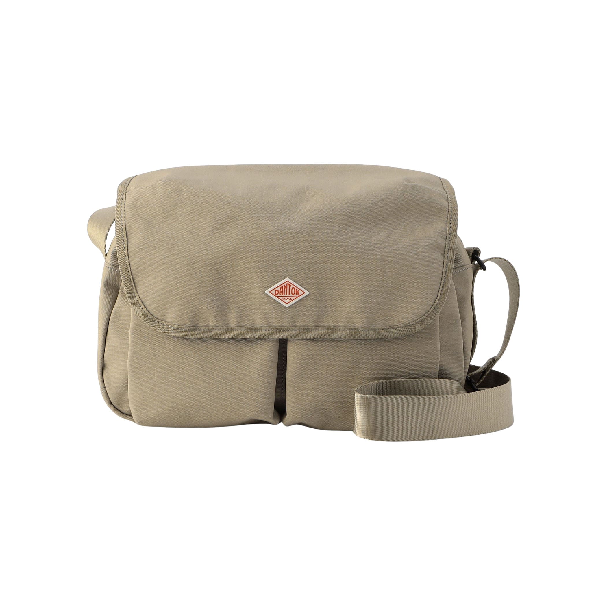 DANTON OBERKAMPF - Canvas Shoulder Bag
