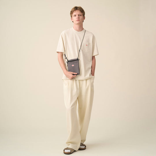 SAINT-DOMINIQUE - Canvas Shoulder Pouch (Web Exclusive)