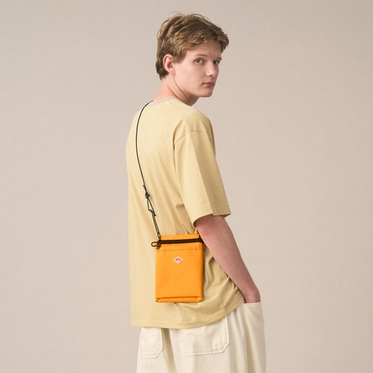 SAINT-DOMINIQUE - Canvas Shoulder Pouch (Web Exclusive)