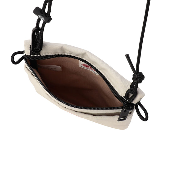 SAINT-DOMINIQUE - Canvas Shoulder Pouch (Web Exclusive)