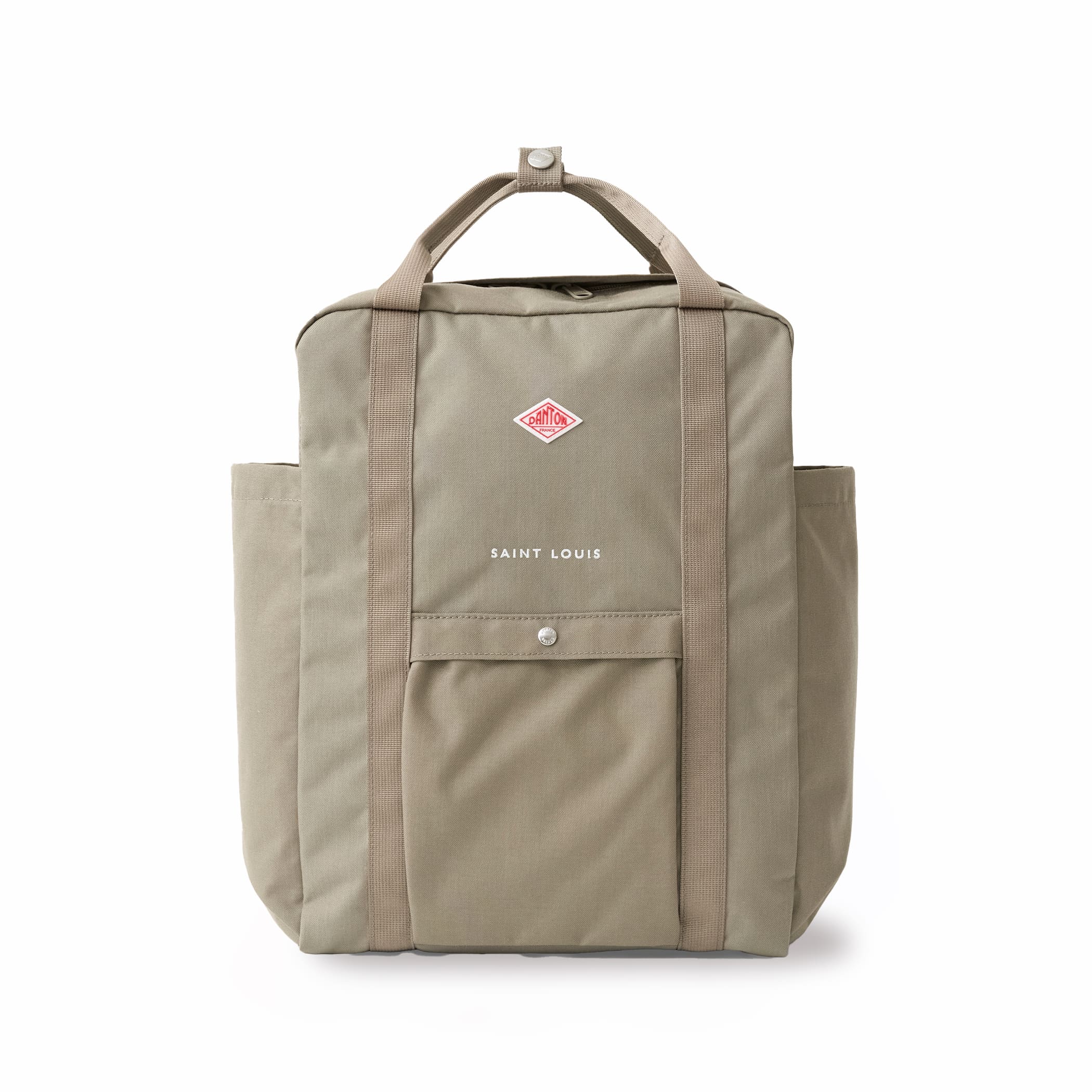 DANTON SAINT LOUIS - Cordura Canvas Square Rucksack