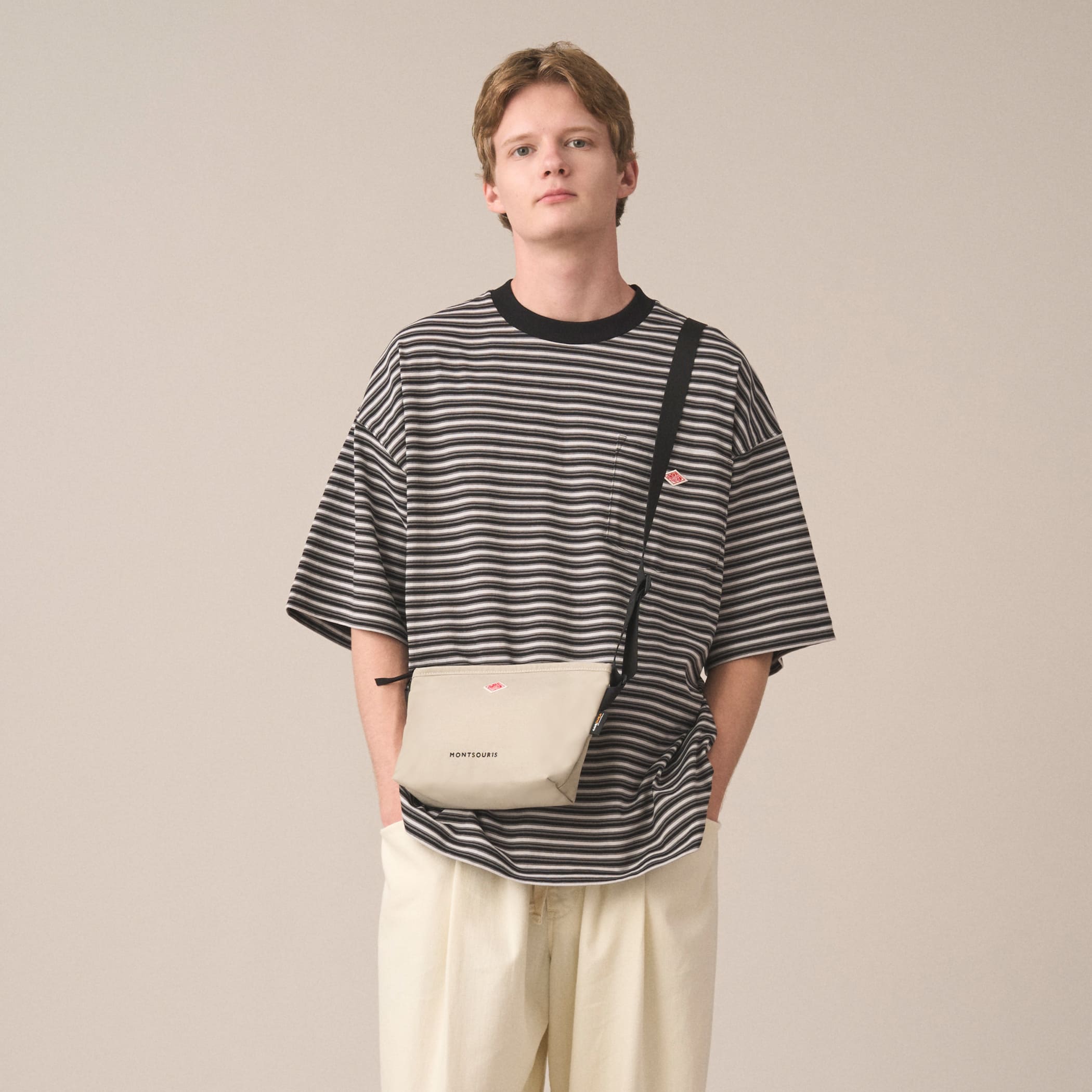 DANTON MONTSOURIS - CORDURA® Canvas Shoulder Bag