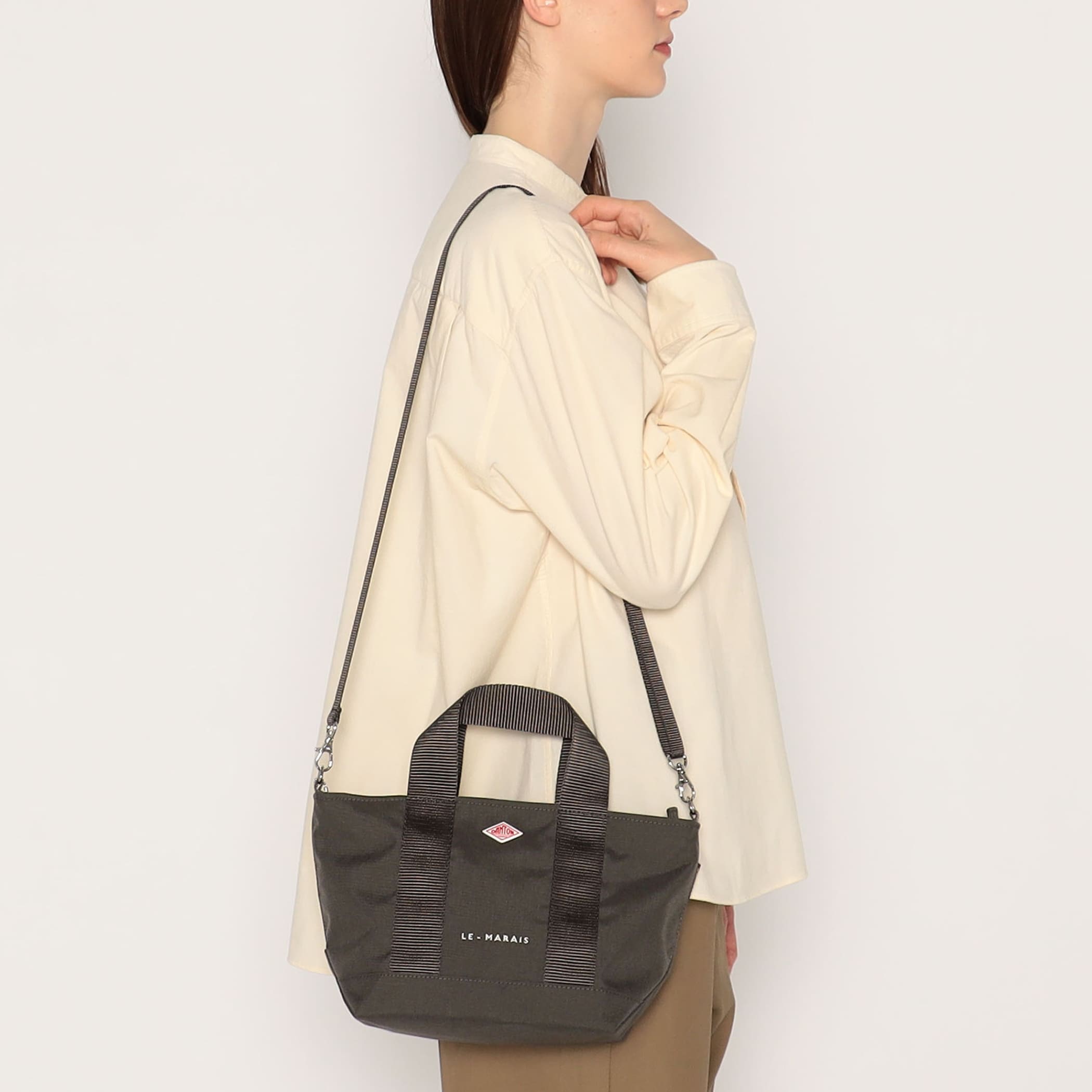 DANTON LE-MARAIS - CORDURA® Canvas 2way Tote Bag