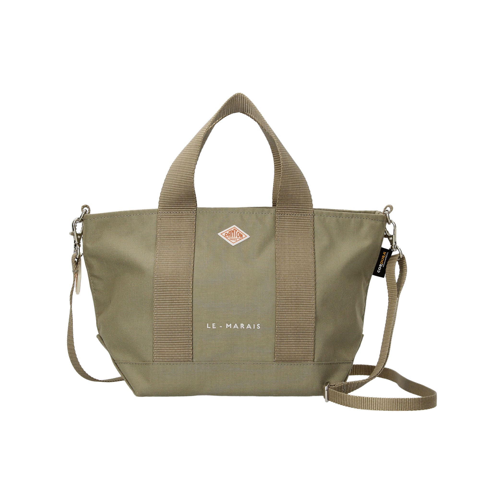 DANTON LE-MARAIS - CORDURA® Canvas 2way Tote Bag