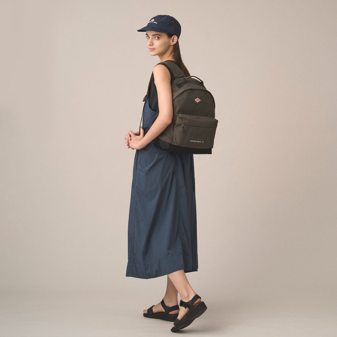 REPUBLIQUE 18 - CORDURA® Canvas Daypack