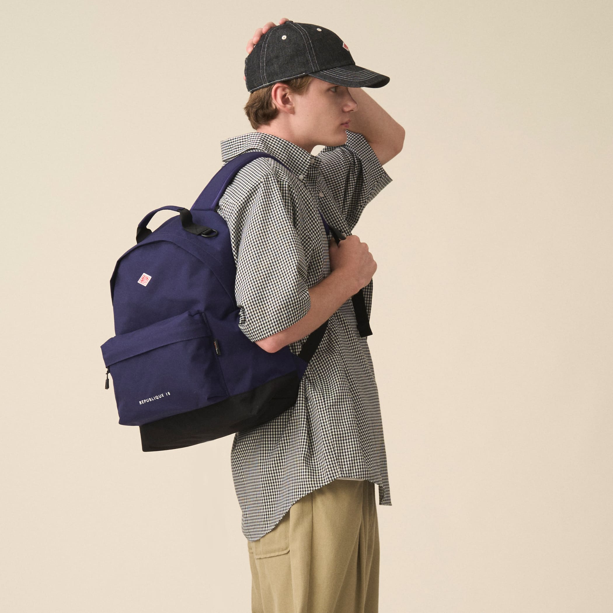DANTON REPUBLIQUE 18 - CORDURA® Canvas Daypack