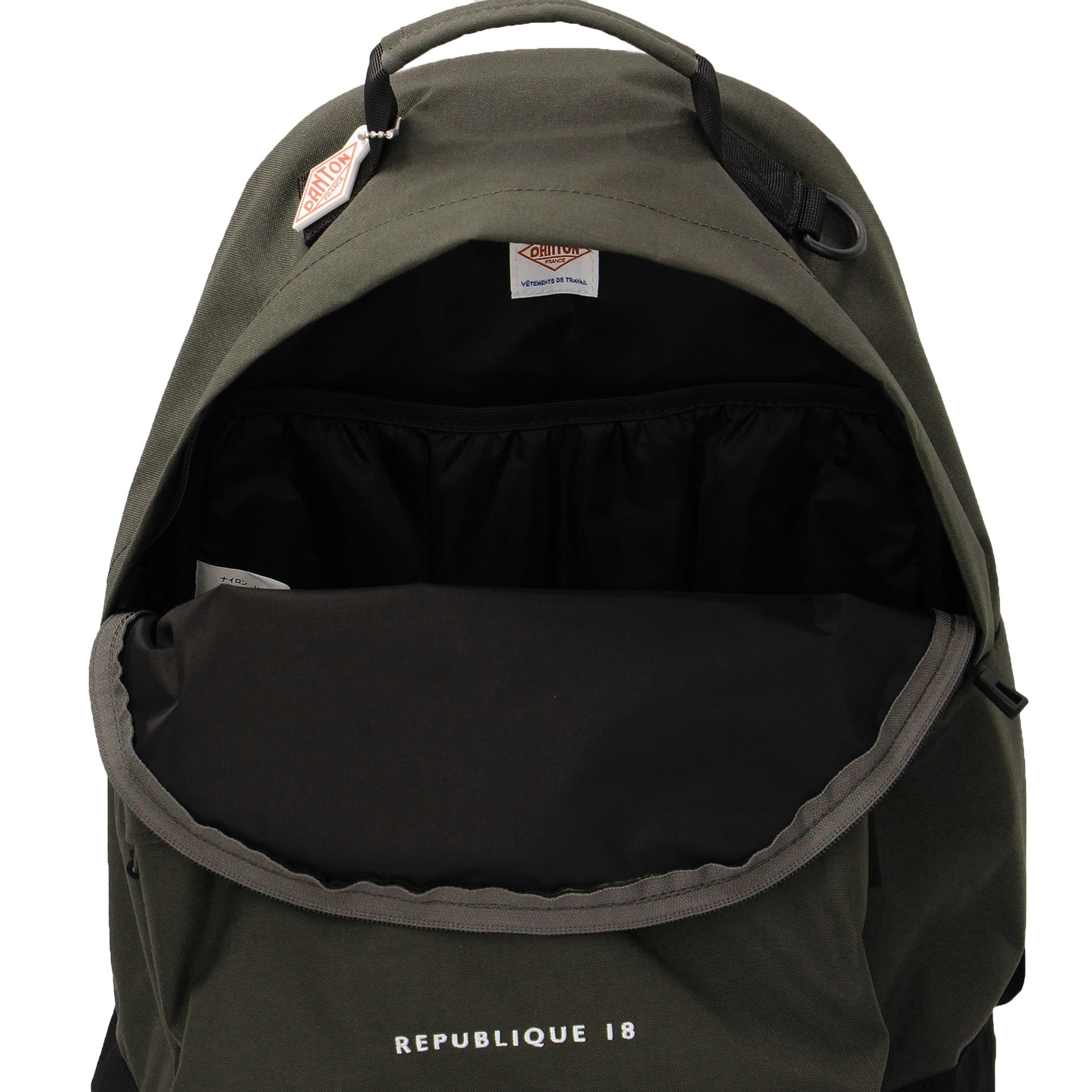 DANTON REPUBLIQUE 18 - CORDURA® Canvas Daypack