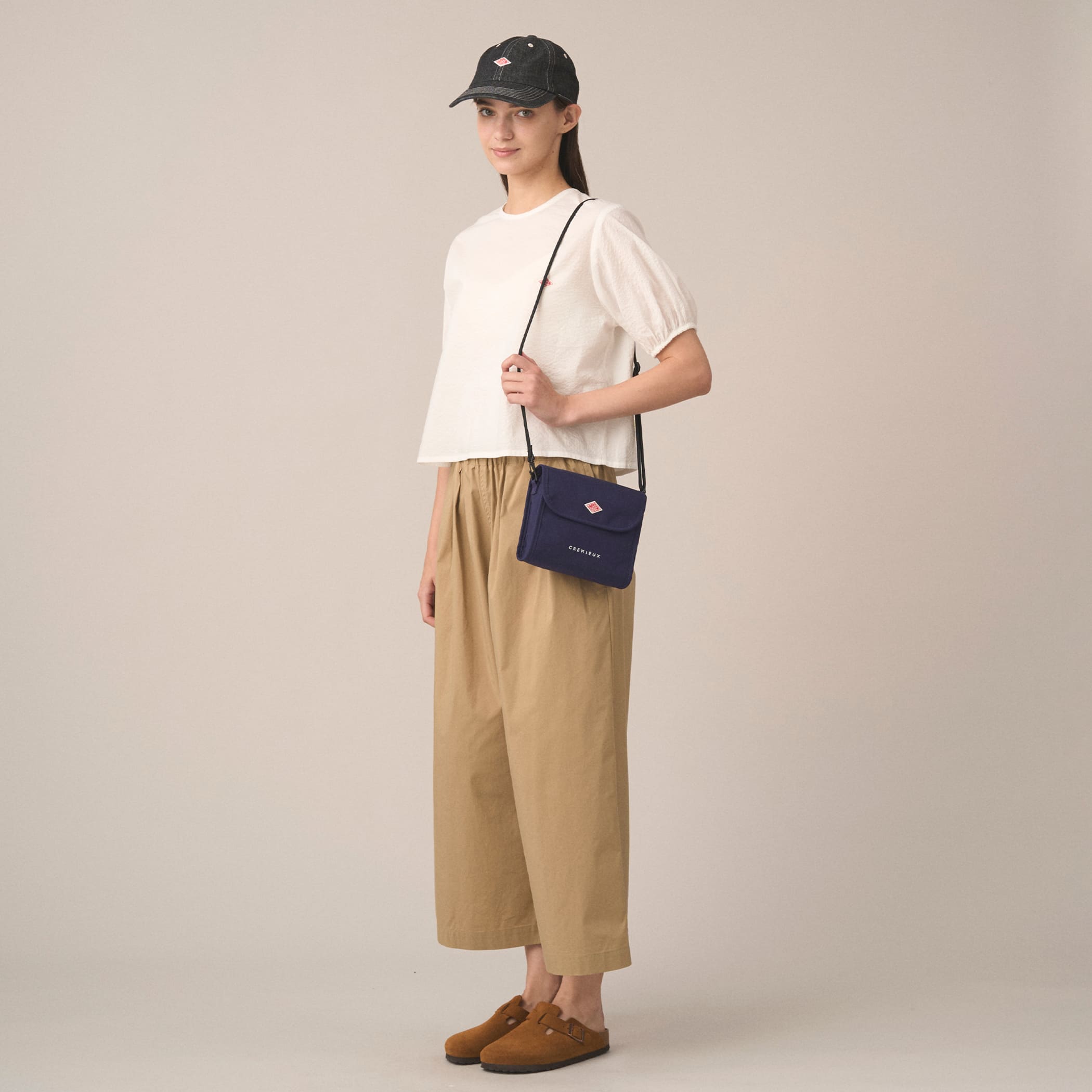 DANTON CREMIEUX - CORDURA® Canvas Shoulder Bag