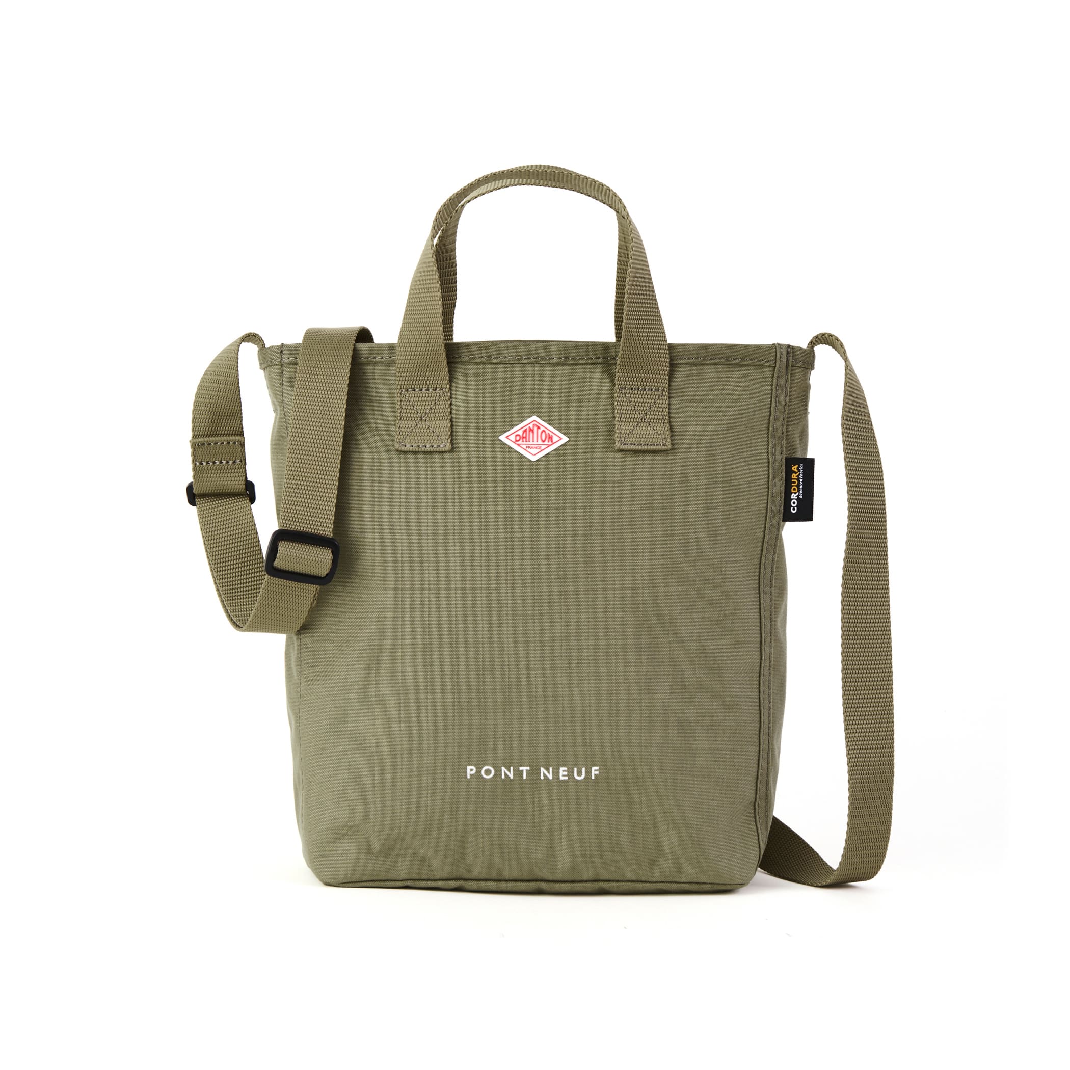 DANTON PONT NEUF バッグ DANTON PONT NEUF - CORDURA® Canvas 2way Tote Bag