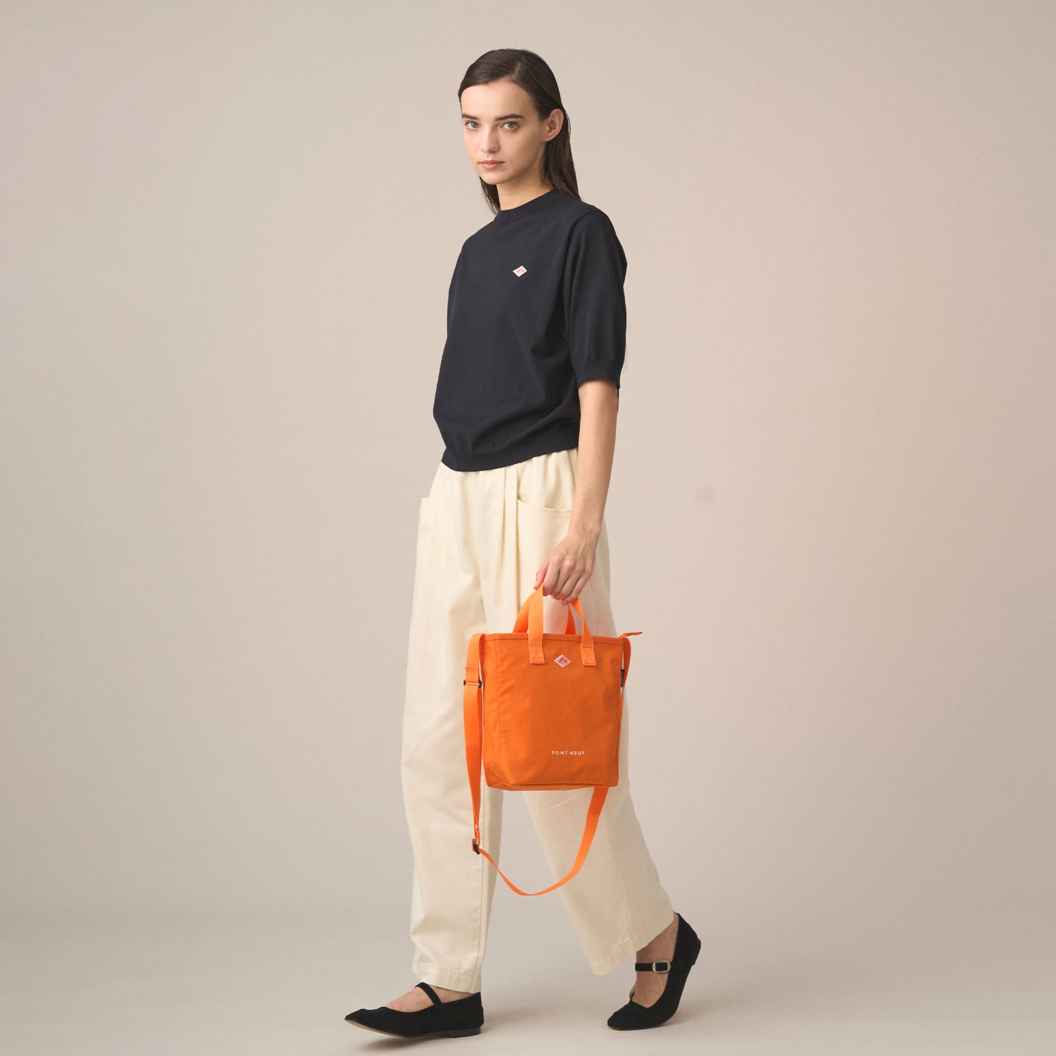 DANTON PONT NEUF バッグ DANTON PONT NEUF - CORDURA® Canvas 2way Tote Bag