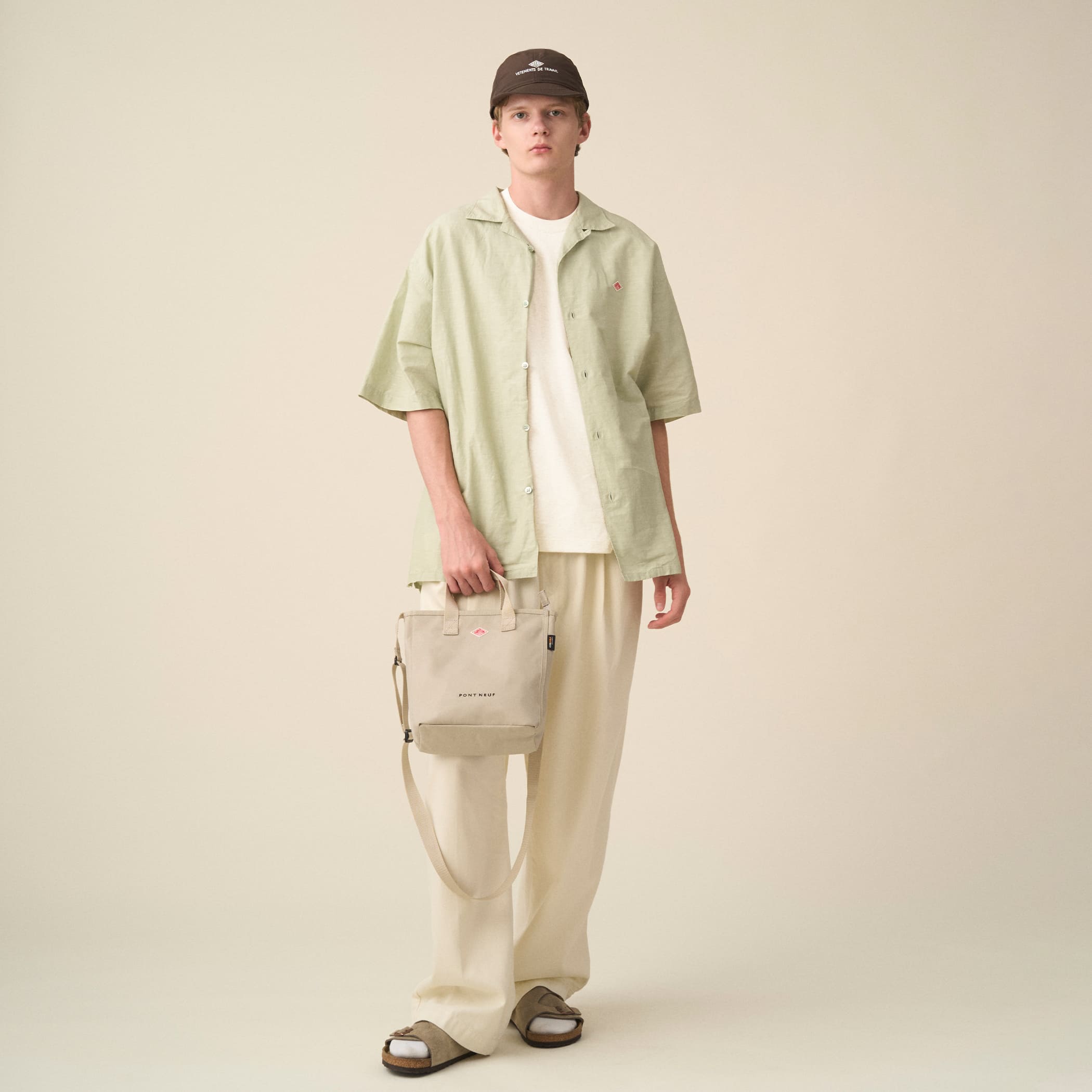 DANTON PONT NEUF - CORDURA® Canvas 2way Tote Bag