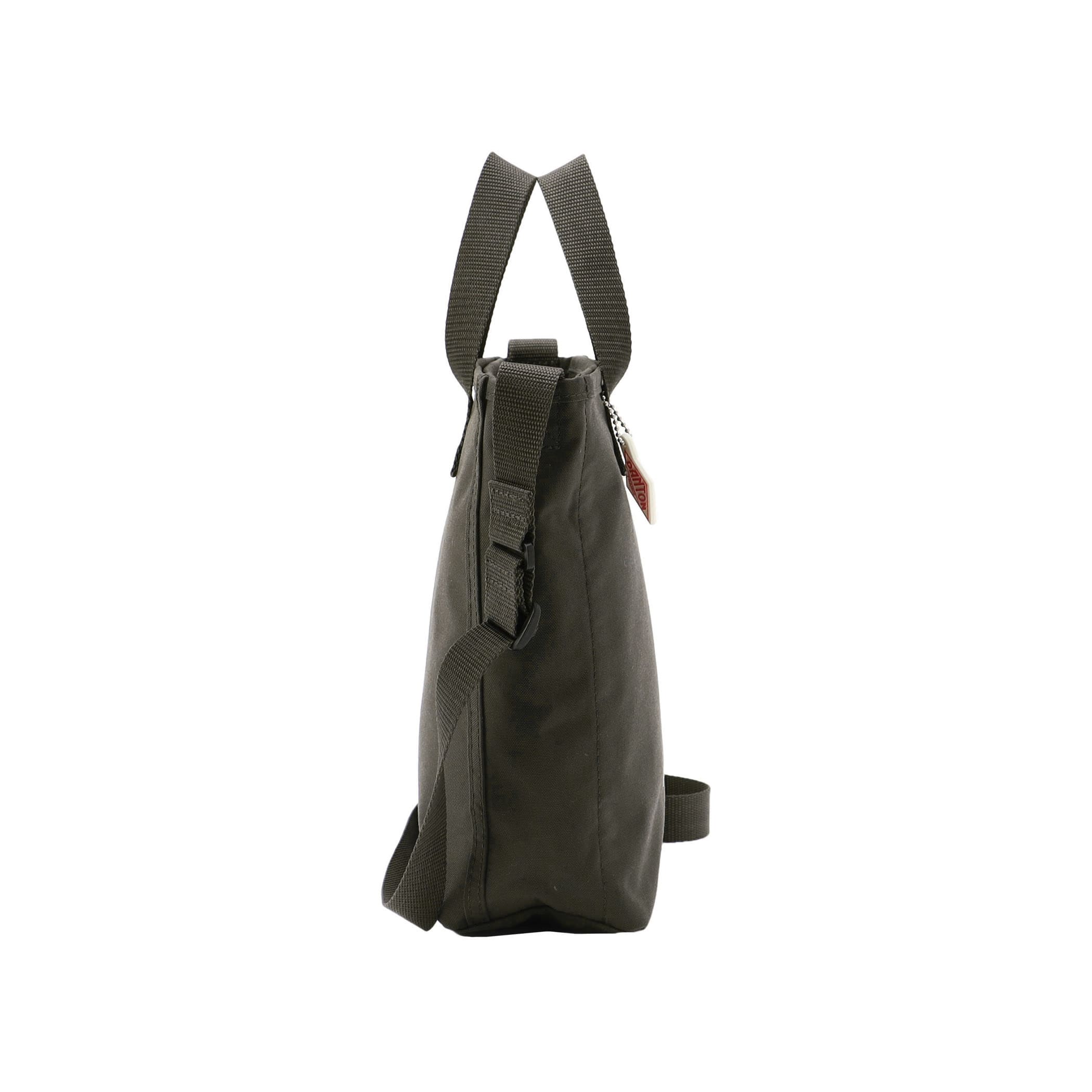 DANTON / CANVAS 2WAY TOTE BAG チャコール DANTON PONT NEUF - CORDURA® Canvas 2way Tote Bag
