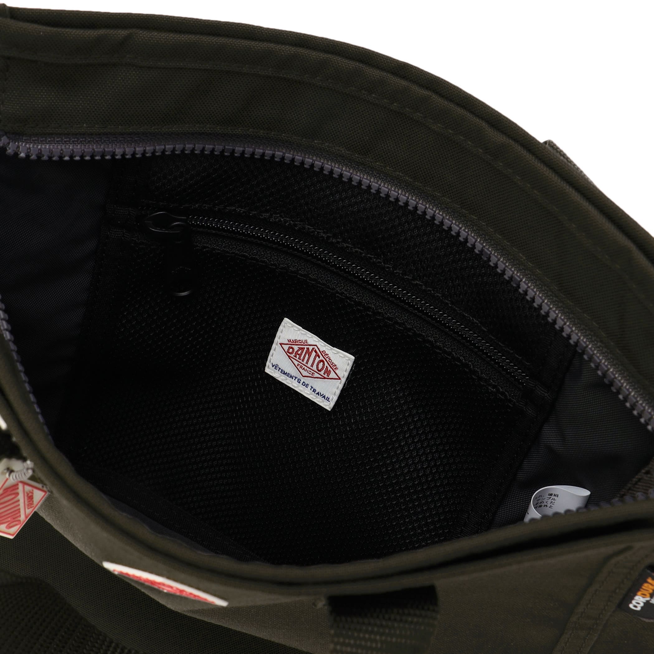 DANTON PONT NEUF - CORDURA® Canvas 2way Tote Bag