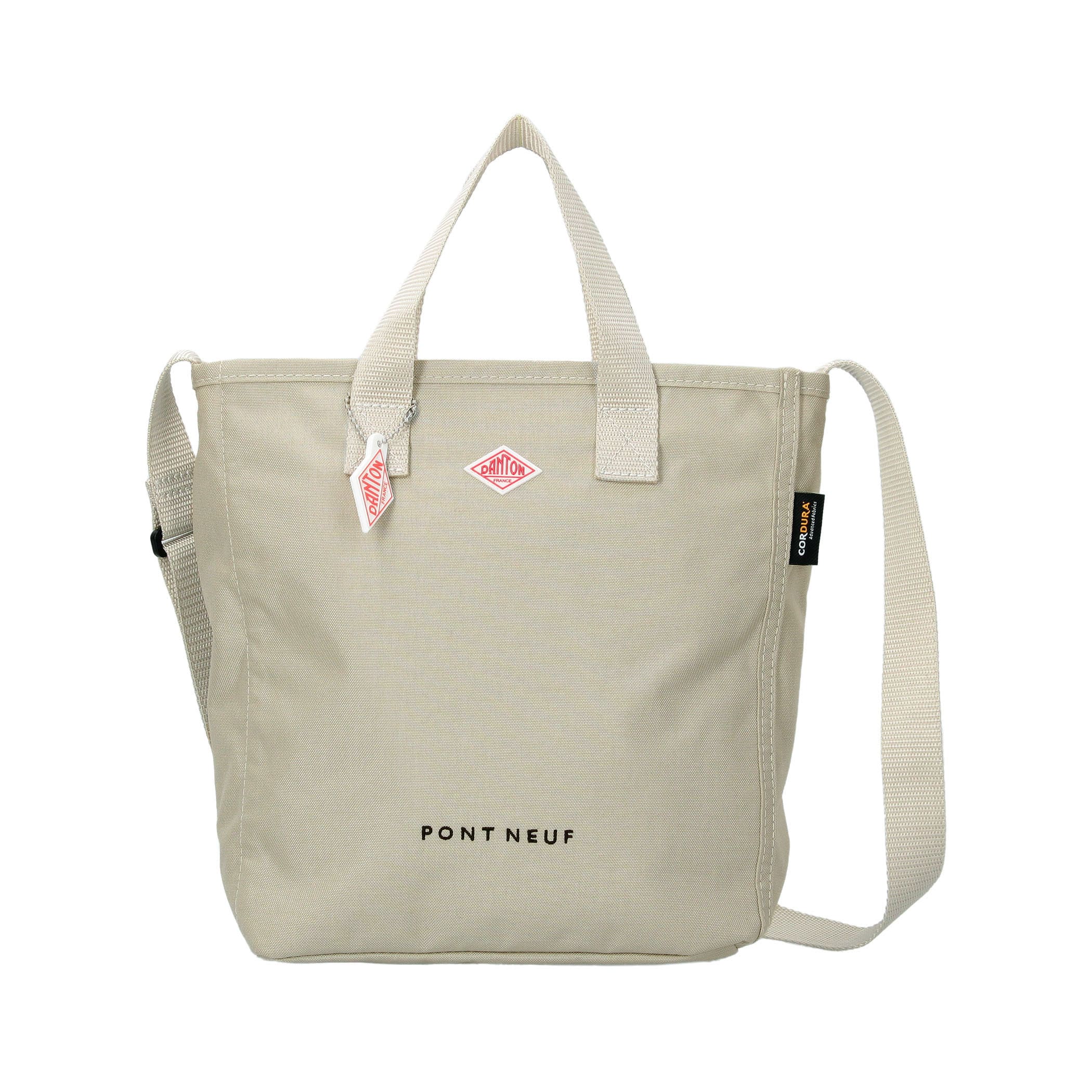 DANTON PONT NEUF - CORDURA® Canvas 2way Tote Bag