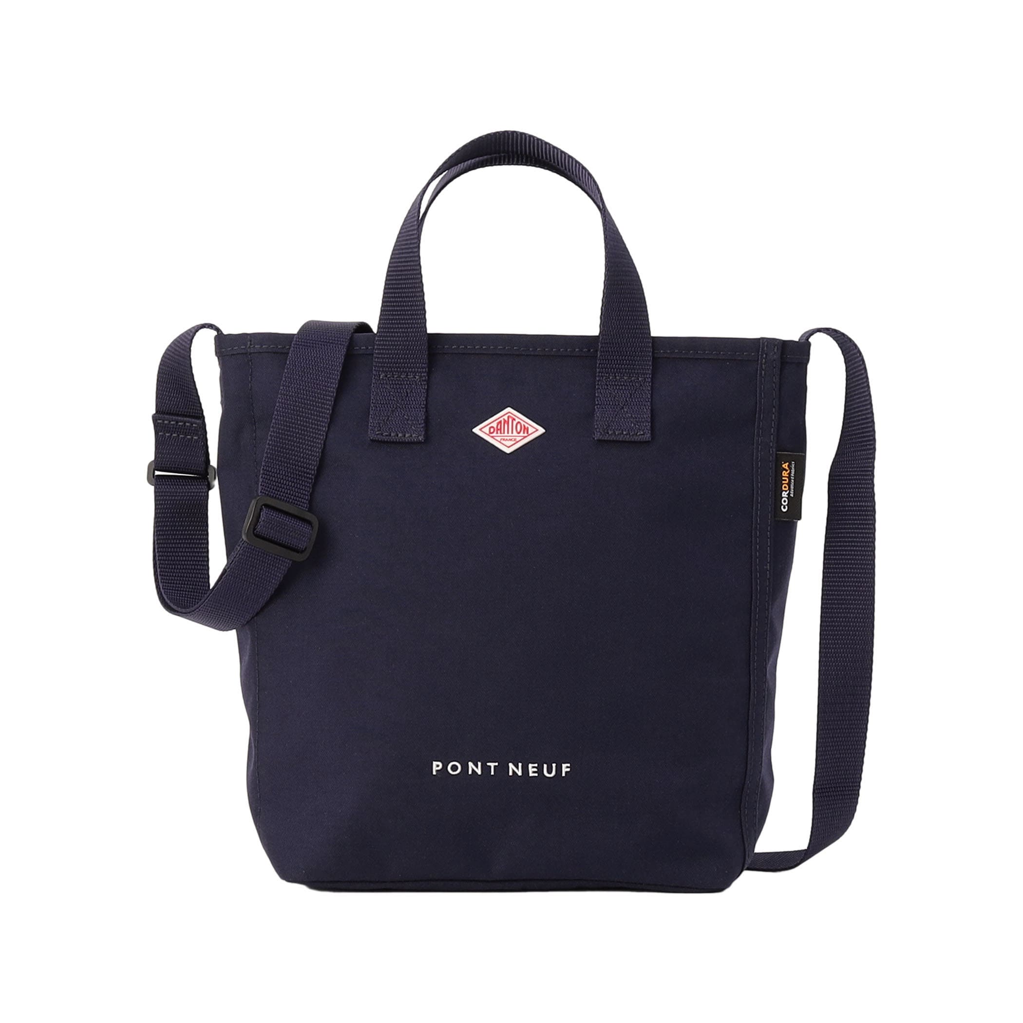 DANTON PONT NEUF バッグ DANTON PONT NEUF - CORDURA® Canvas 2way Tote Bag