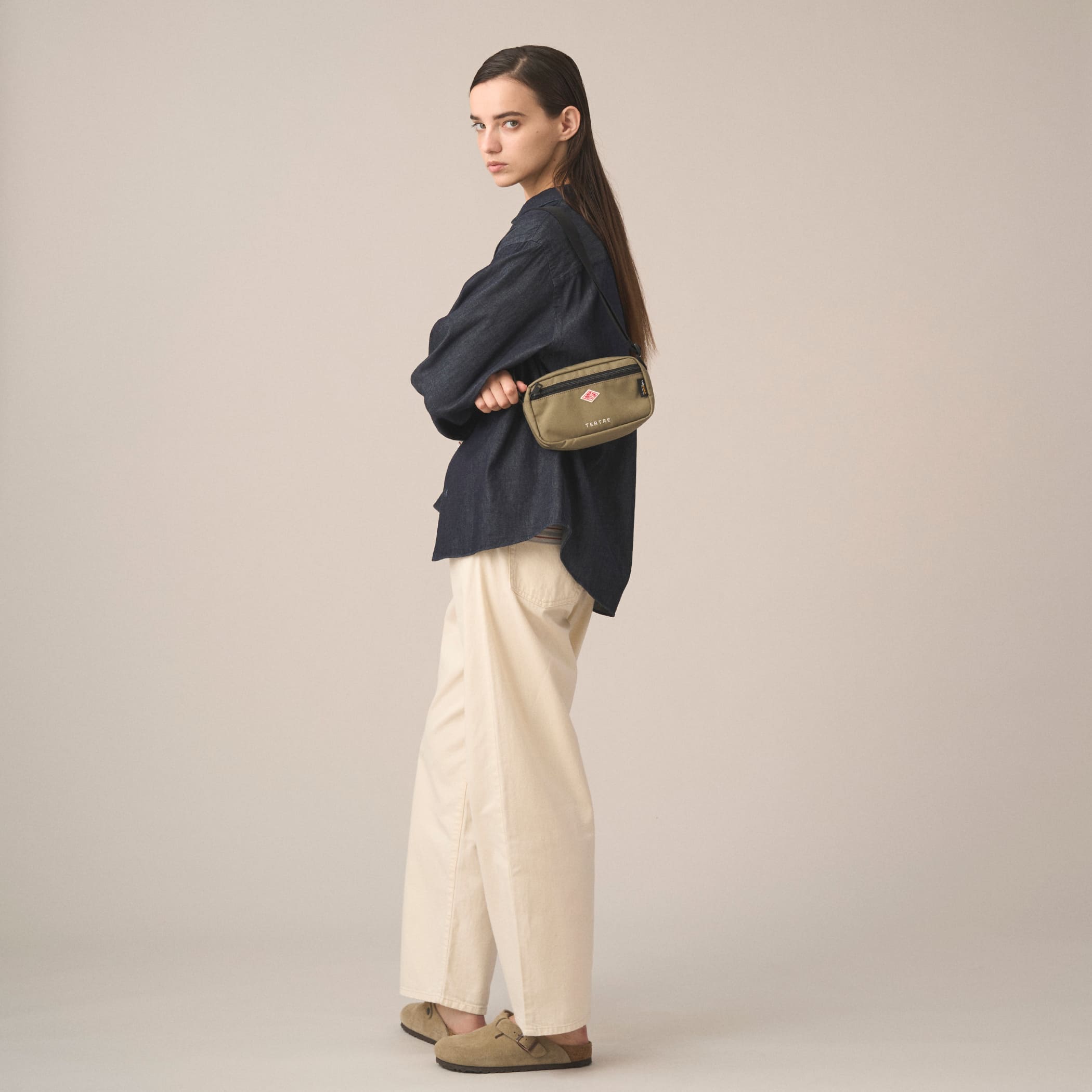 DANTON TERTRE - CORDURA® Canvas Shoulder Pouch