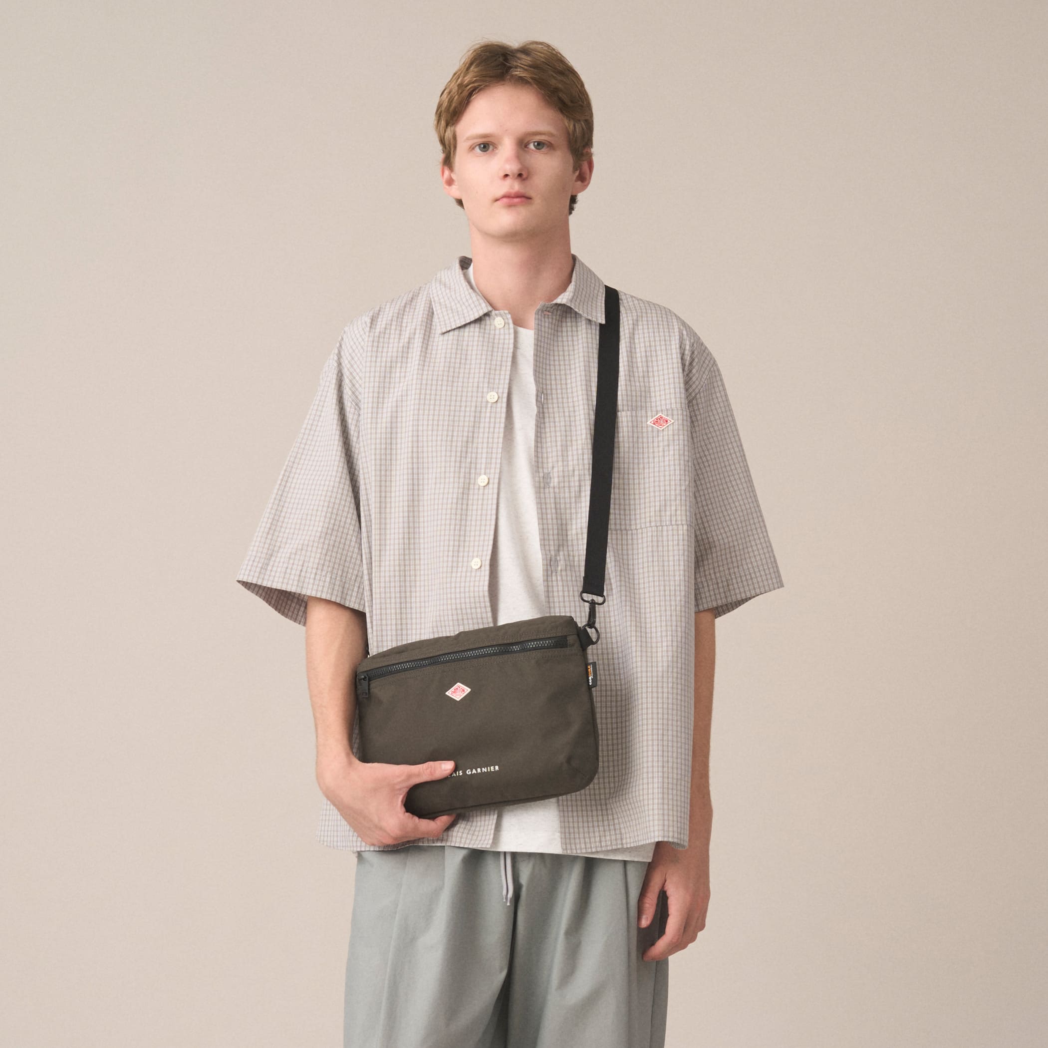 DANTON PALAIS GARNIER - CORDURA® Canvas Shoulder Pouch