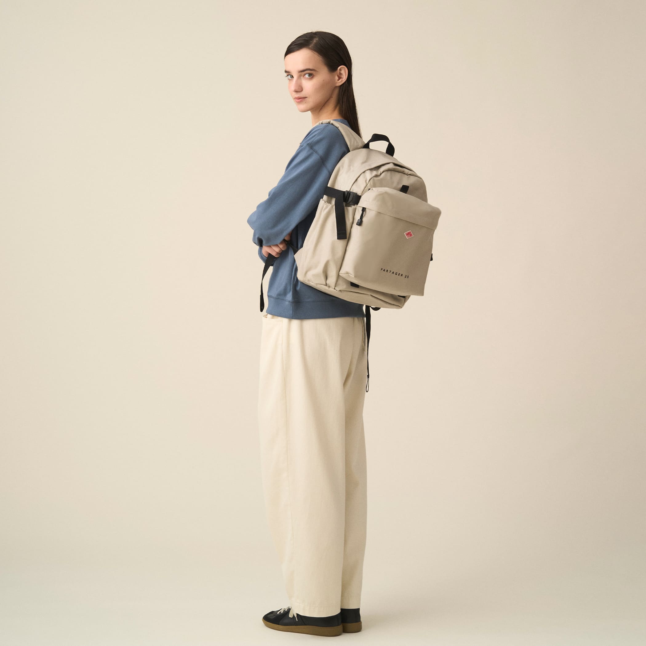 DANTON PARTAGER 20 - CORDURA® Canvas Daypack