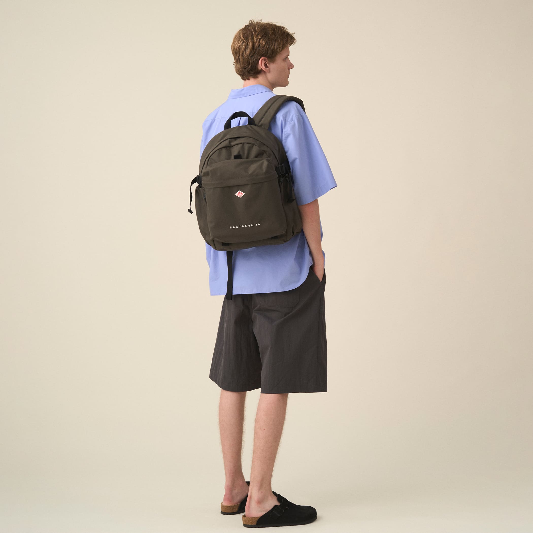 goodday　20箱 DANTON PARTAGER 20 - CORDURA® Canvas Daypack