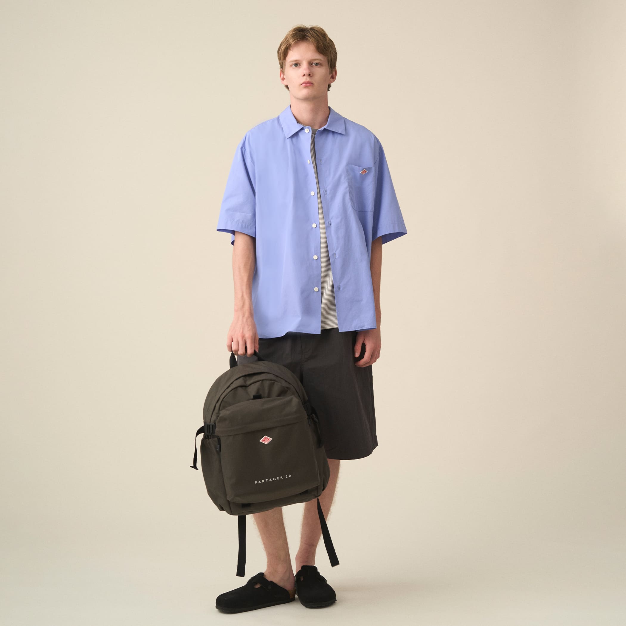 DANTON PARTAGER 20 - CORDURA® Canvas Daypack