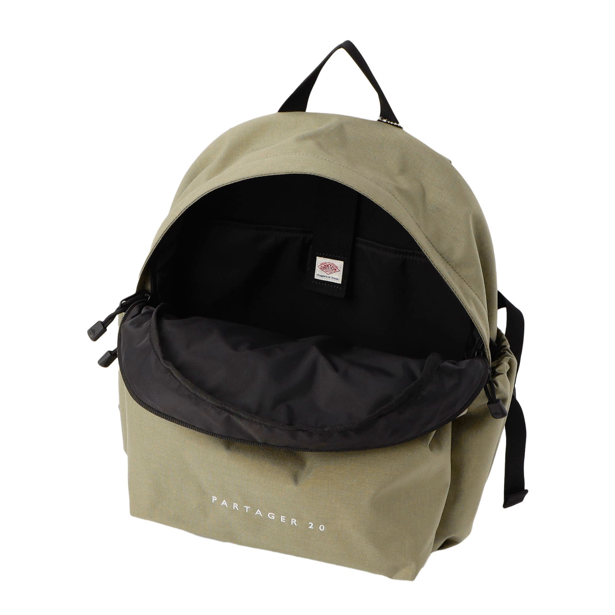 DANTON PARTAGER 20 - CORDURA® Canvas Daypack