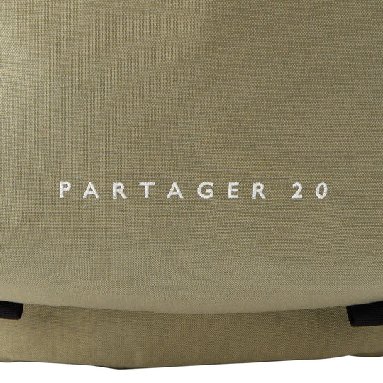PARTAGER 20 - CORDURA® Canvas Daypack