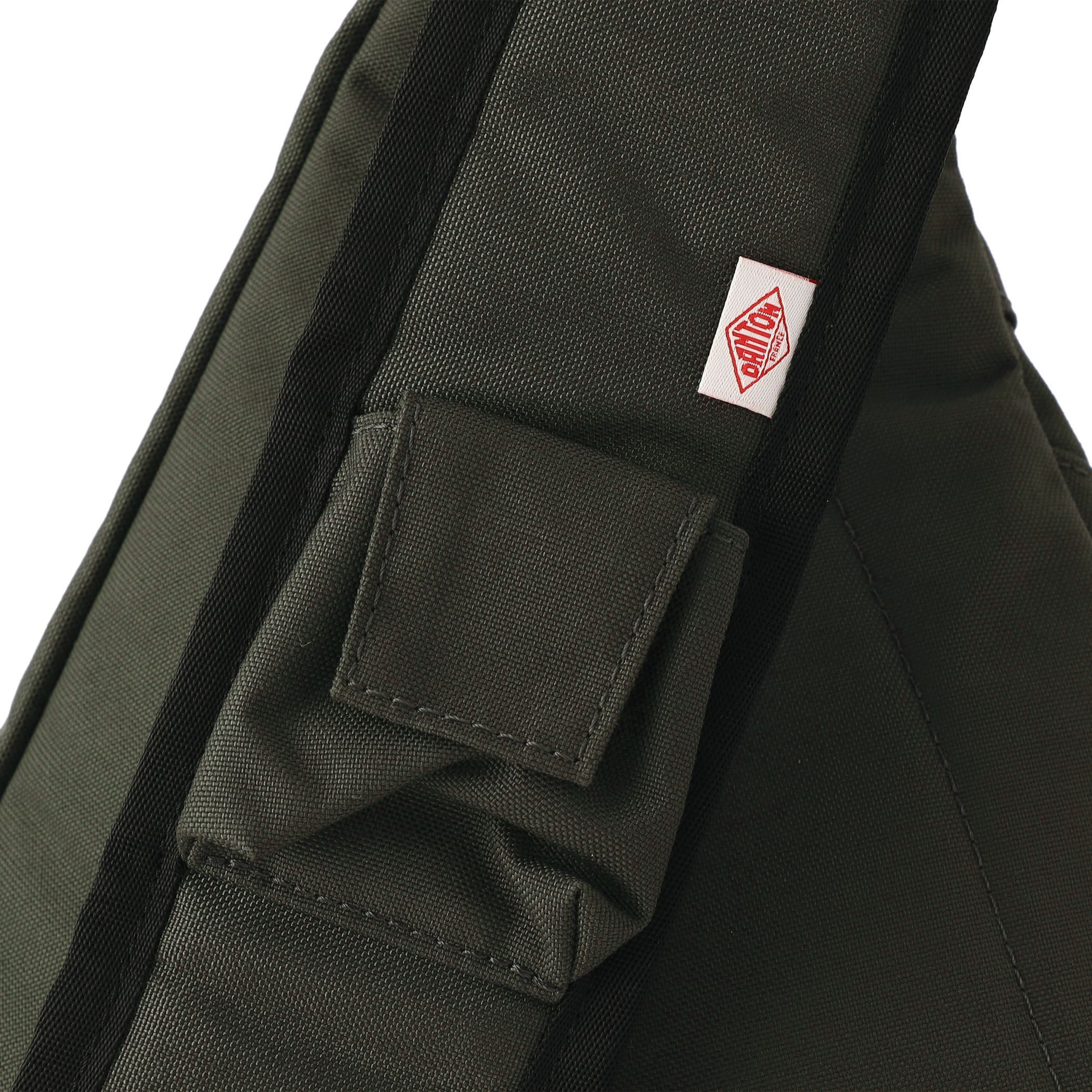 DANTON RHONE 14 ボディバッグ ダークグレー DANTON（ダントン）の「【DANTON/ダントン】RHONE 14（ローヌ14