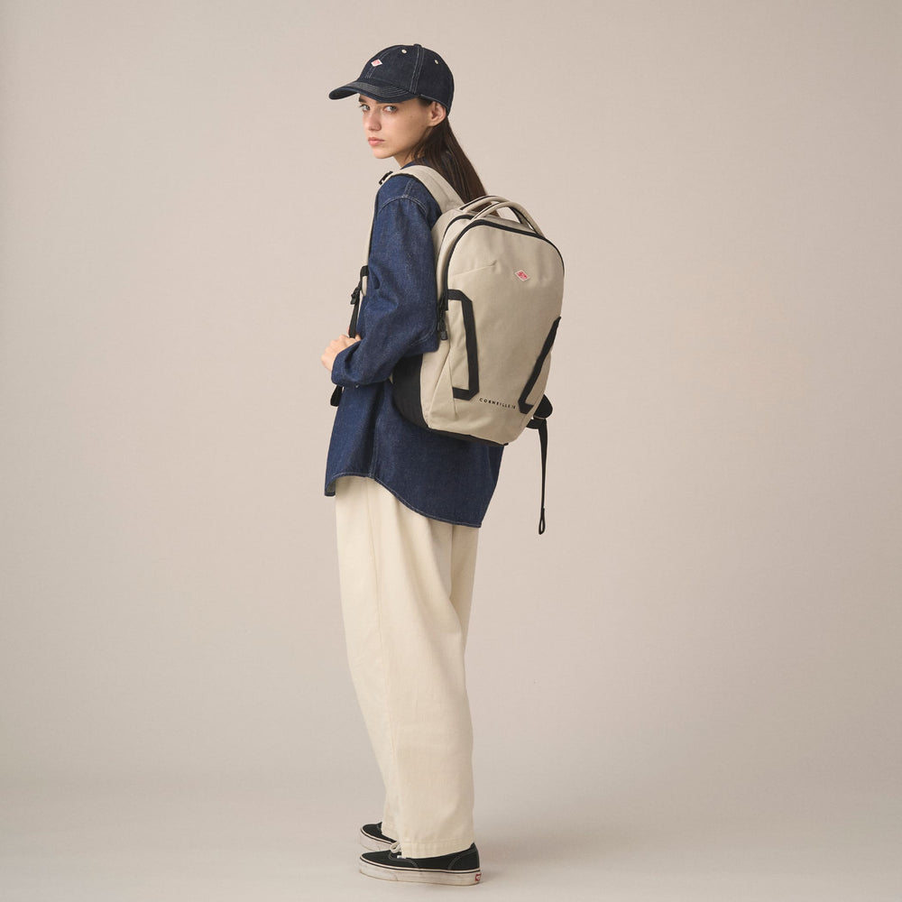 CORNEILLE 18 - CORDURA® Canvas Daypack