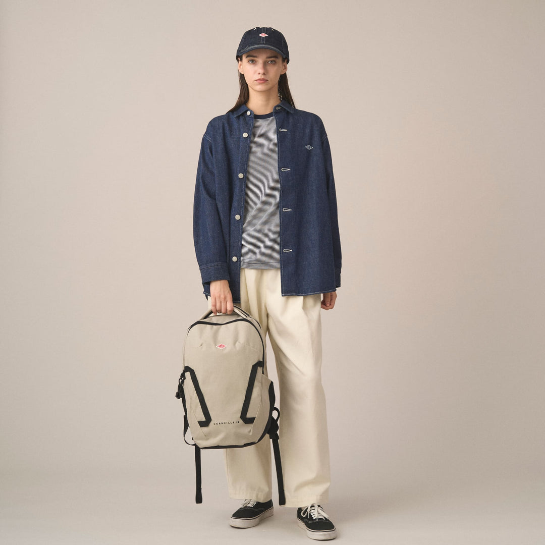 CORNEILLE 18 - CORDURA® Canvas Daypack