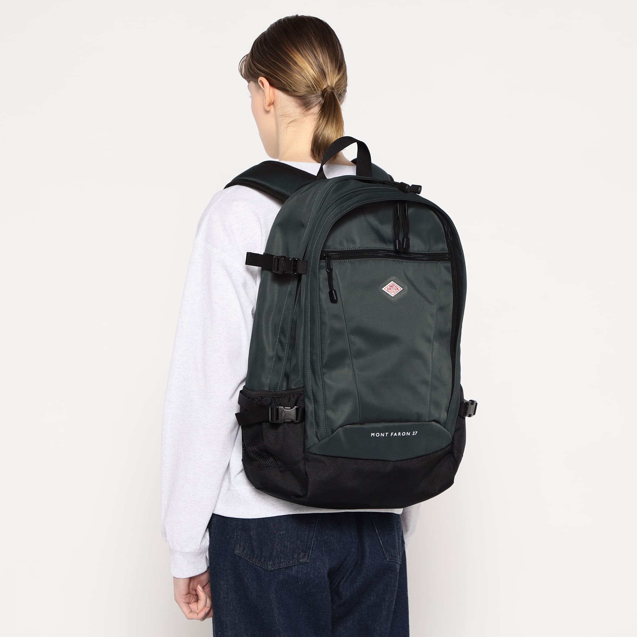 DANTON MONT FARON 27 - Polyester Twill Backpack