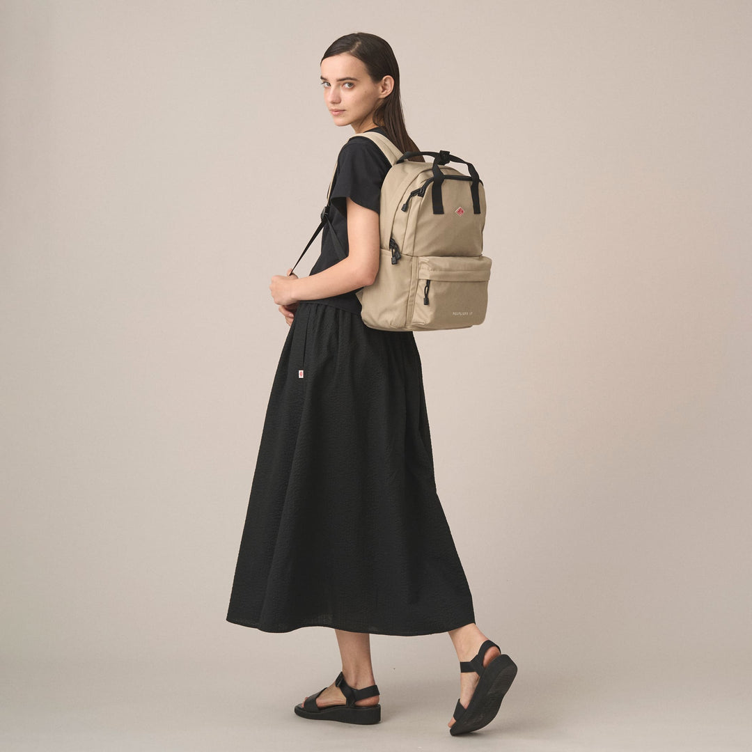 PEUPLIERS 17 - Polyester Twill Backpack