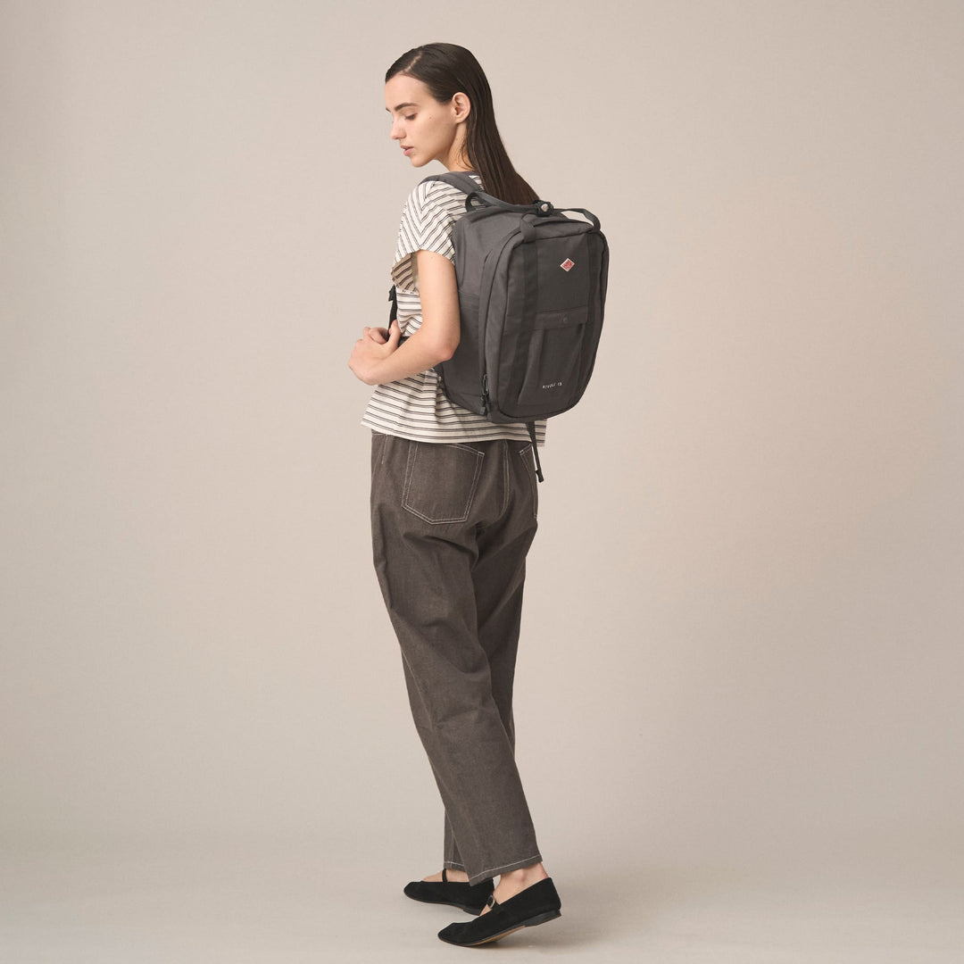 RIVOLI 15 - Polyester Twill Rucksack
