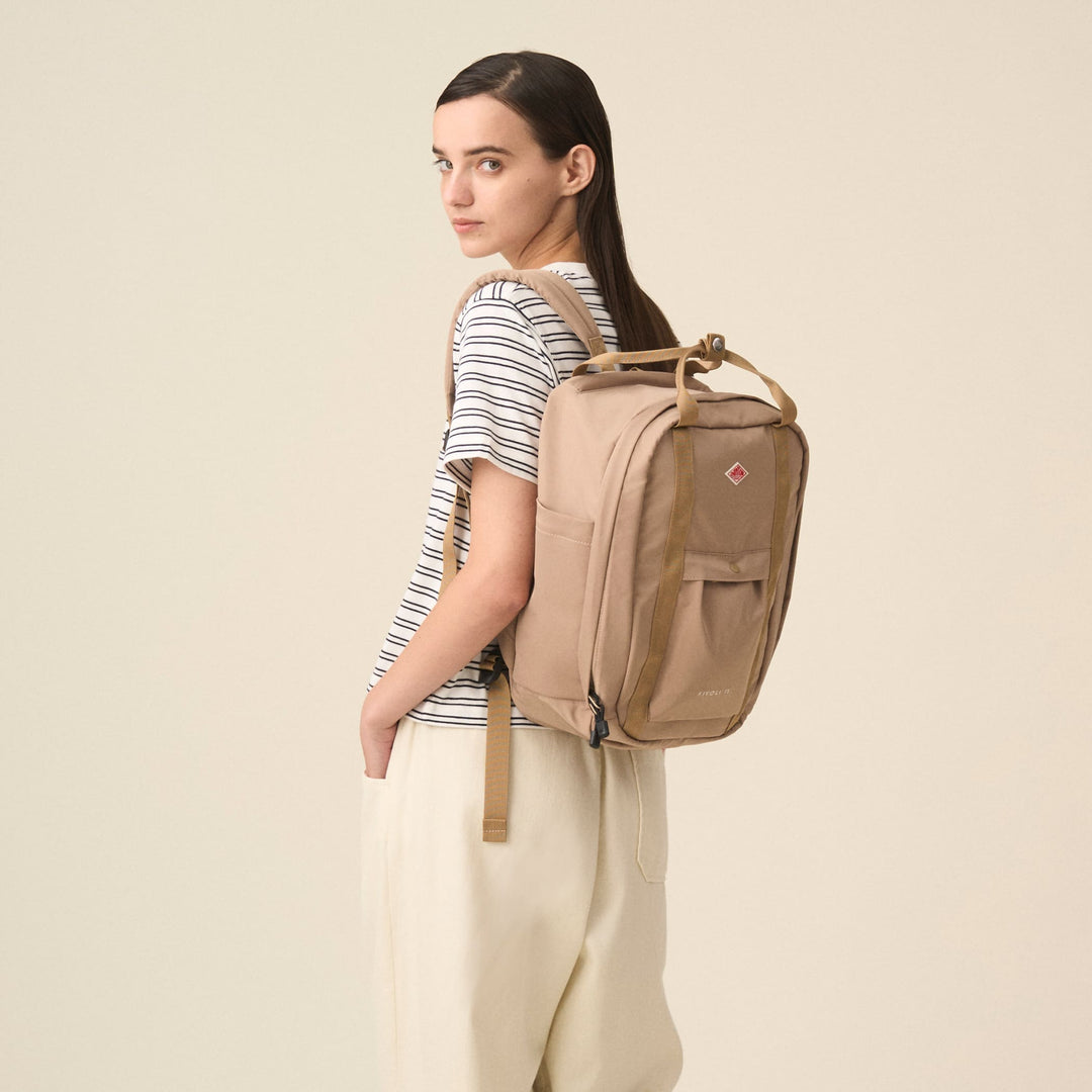 RIVOLI 15 - Polyester Twill Rucksack