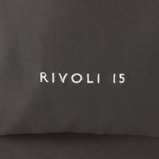 RIVOLI 15 - Polyester Twill Rucksack