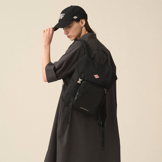 COLETTE 12 - Polyester Twill Flap Top Rucksack