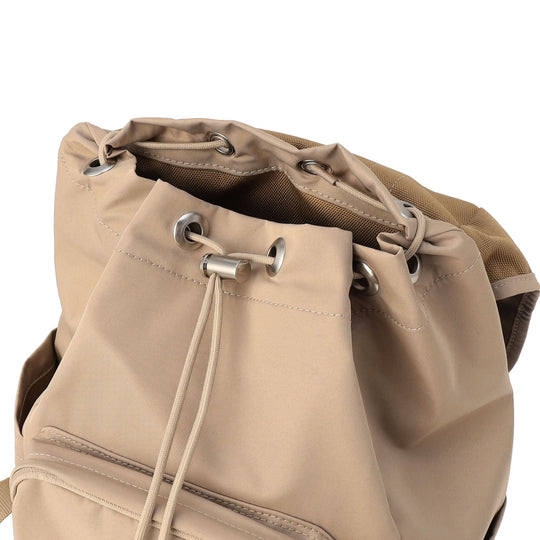 COLETTE 12 - Polyester Twill Flap Top Rucksack