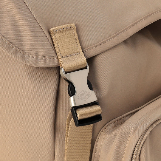 COLETTE 12 - Polyester Twill Flap Top Rucksack