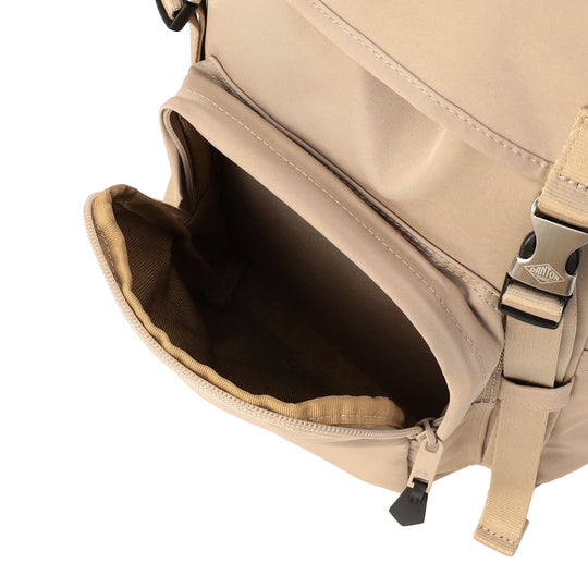 COLETTE 12 - Polyester Twill Flap Top Rucksack