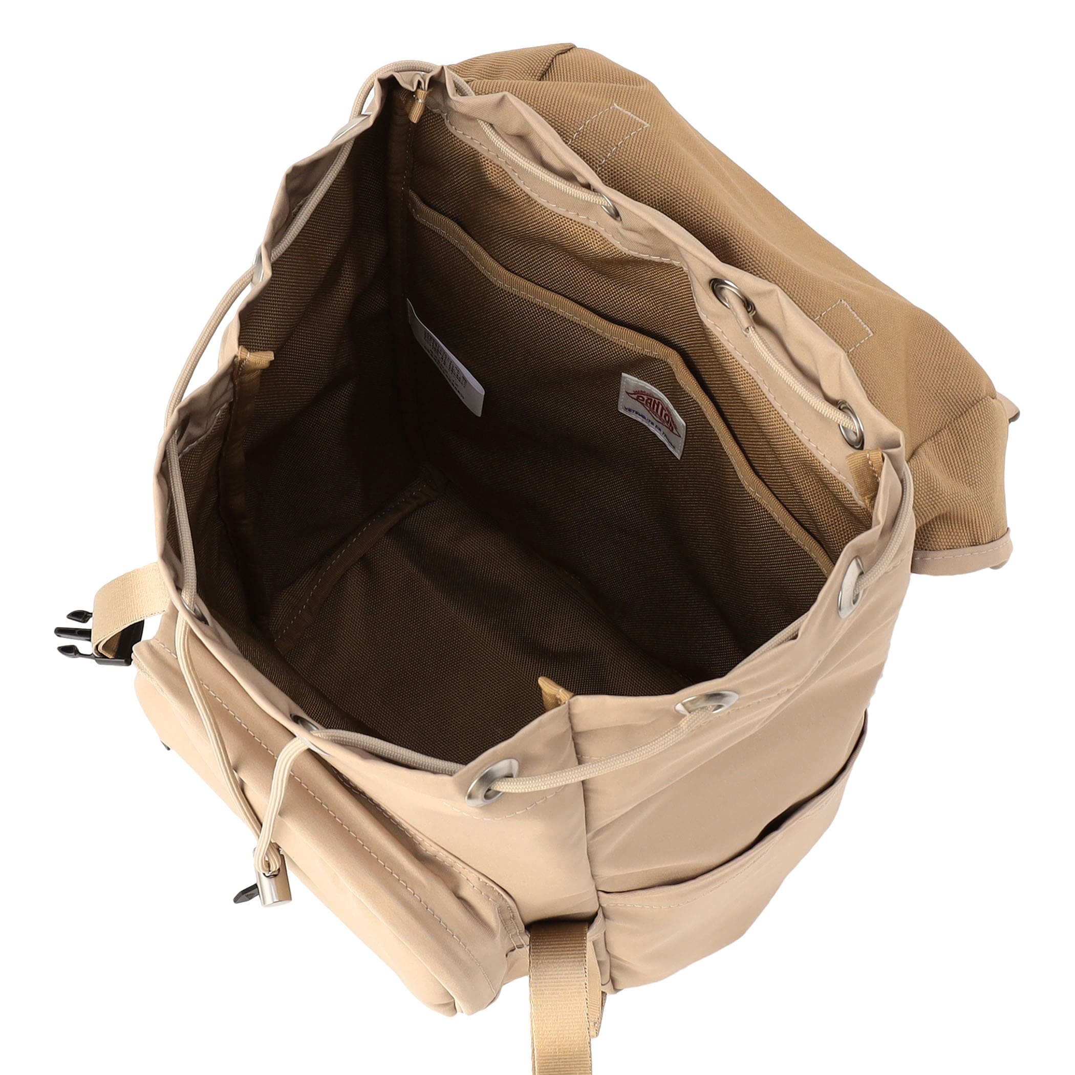 DANTON COLETTE 12 - Polyester Twill Flap Top Rucksack