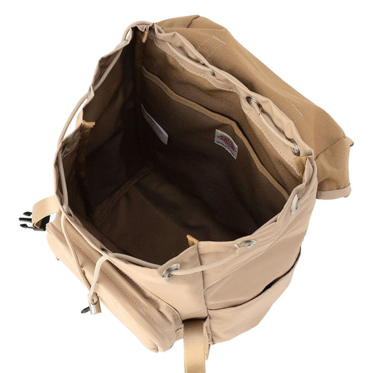 COLETTE 12 - Polyester Twill Flap Top Rucksack