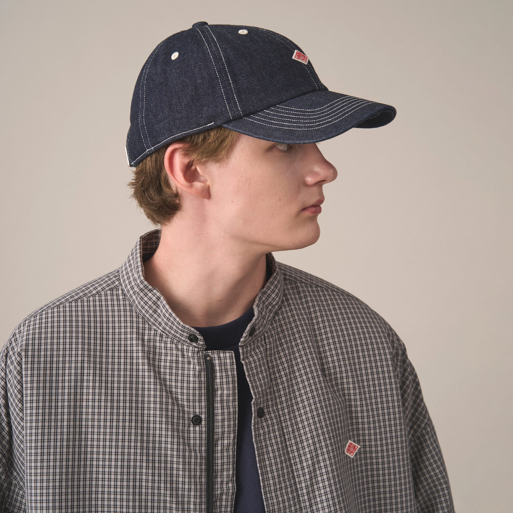 DANTON Denim 6-Panel Cap