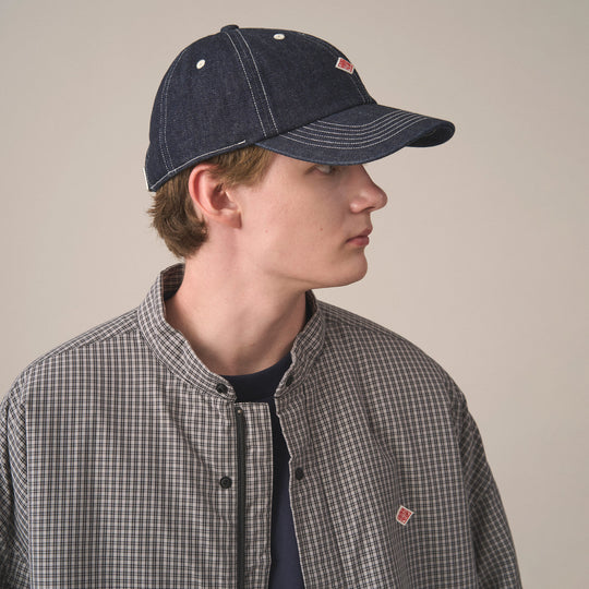 Denim 6-Panel Cap