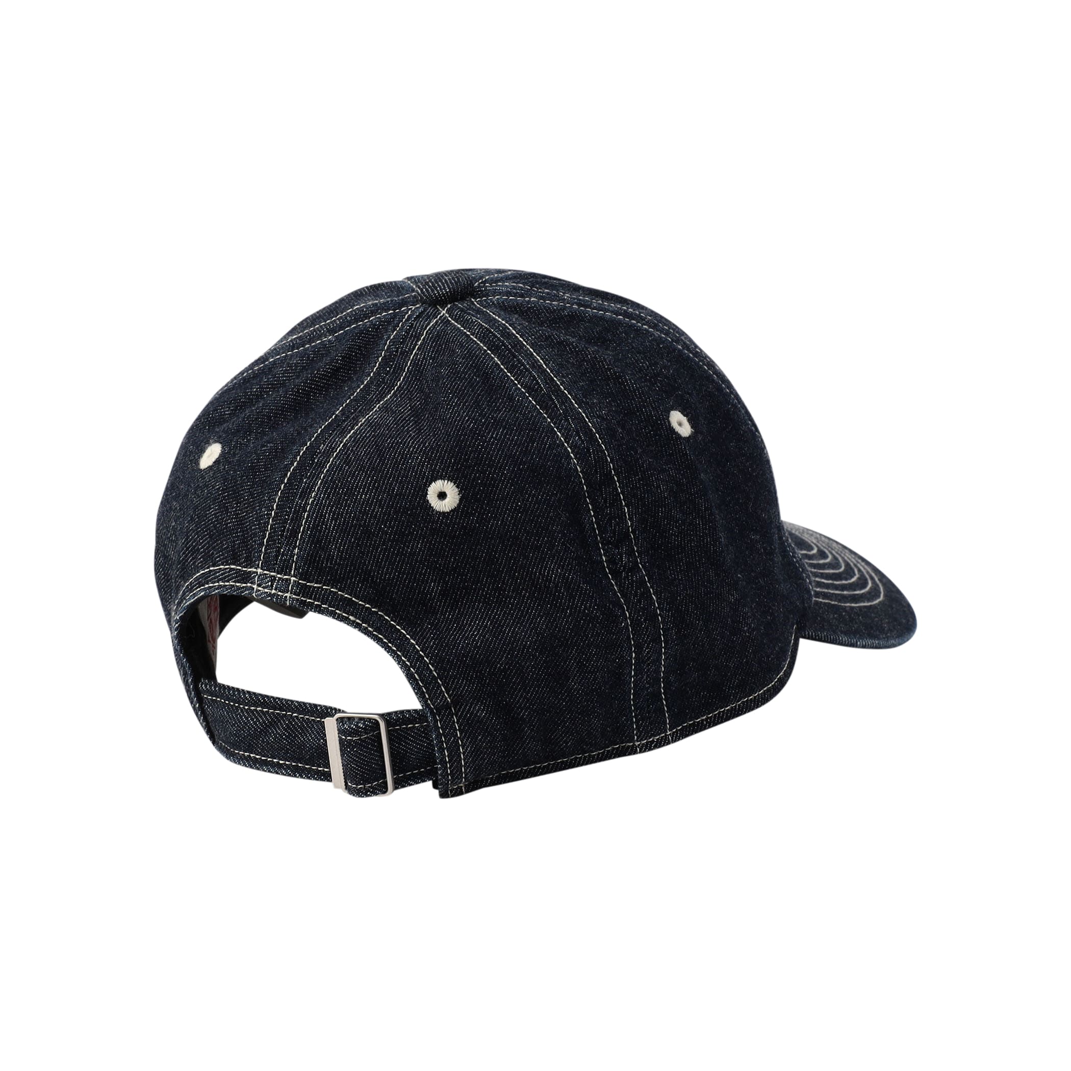 Color Denim 6 Panel Cap　BLACK FADE DANTON Denim 6-Panel Cap