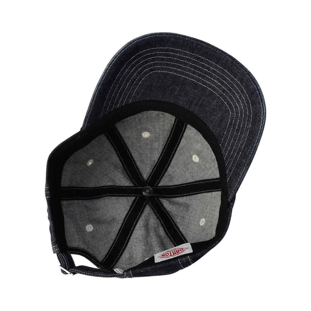 Denim 6-Panel Cap